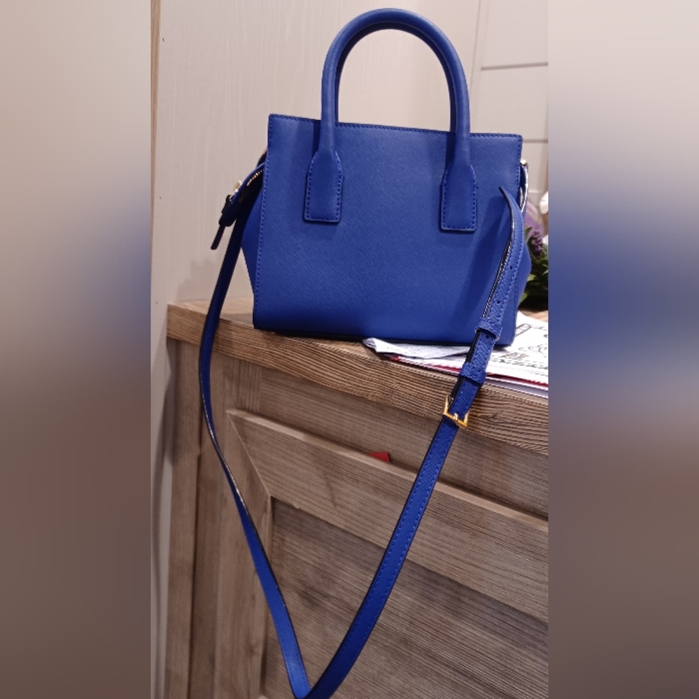 Final Price Reduction!♠️Kate Spade Mini Candace Satchel - Picture 2 of 5